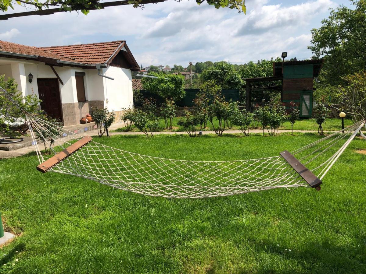 Kesta Za Gosti Apartament Za Gosti Rai S Arbanasi Do Gr Veliko Ternovo Vila Exterior foto